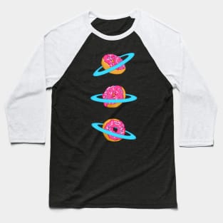 Sugar rings of Saturn Baseball T-Shirt